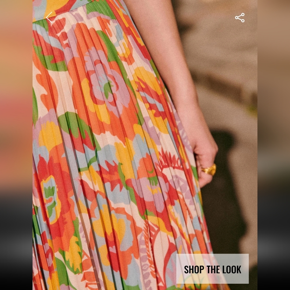 Sezane Dilo Skirt - Picture 3 of 7
